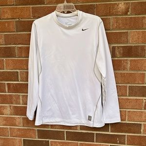 Nike pro combat long sleeve shirt. Size Large men’s